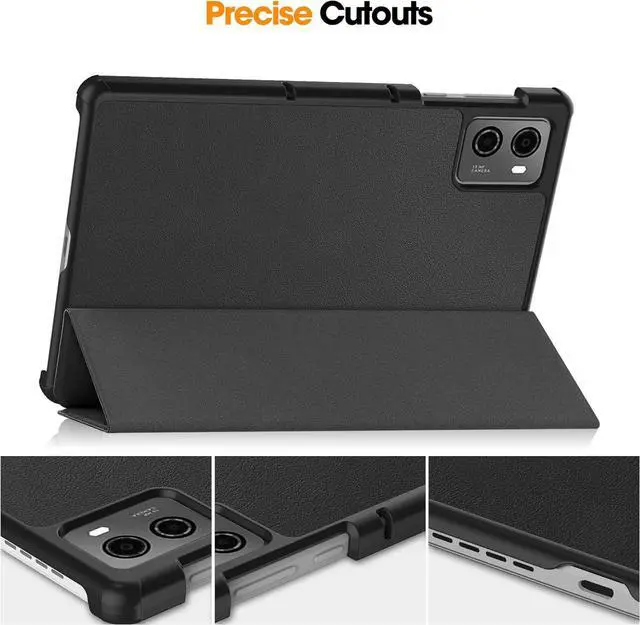Alt view image 5 of 7 - WERLEO Case for Lenovo Legion Y700 8.8 inch 2025 2023 TB-321FU TB-320FC, Slim Smart Cover Lightweight Hard Shell Protective Cover with Multi-Angle Stand, Universal Stylus Pen