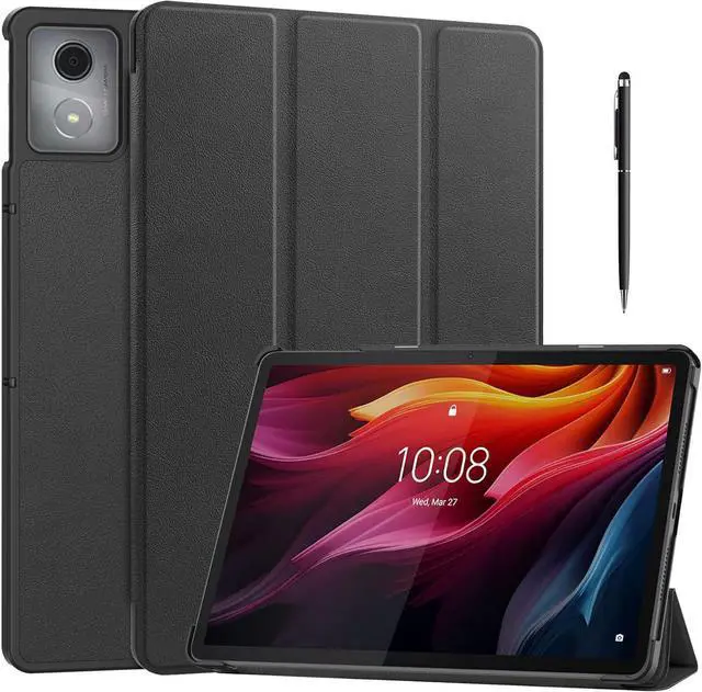 Main image of WERLEO Case for Lenovo Tab K11 Plus 11.45 inch 2024 TB352FU TB352XU / M11 Plus 11.45" 2024, Slim Smart Cover Lightweight Hard Shell Protective Cover with Multi-Angle Stand, Universal Stylus Pen