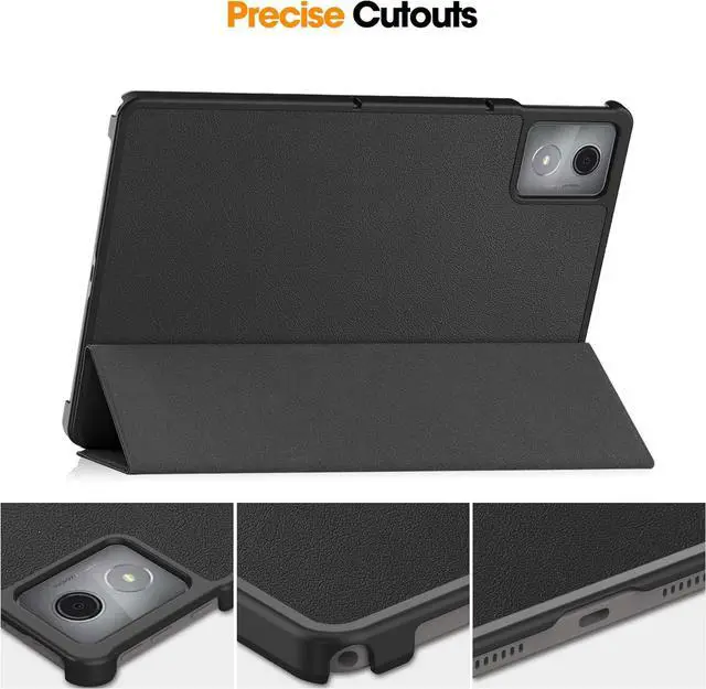 Alt view image 5 of 7 - WERLEO Case for Lenovo Tab K11 Plus 11.45 inch 2024 TB352FU TB352XU / M11 Plus 11.45" 2024, Slim Smart Cover Lightweight Hard Shell Protective Cover with Multi-Angle Stand, Universal Stylus Pen