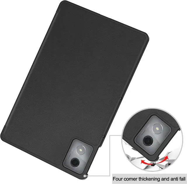 Alt view image 2 of 7 - WERLEO Case for Lenovo Tab K11 Plus 11.45 inch 2024 TB352FU TB352XU / M11 Plus 11.45" 2024, Slim Smart Cover Lightweight Hard Shell Protective Cover with Multi-Angle Stand, Universal Stylus Pen
