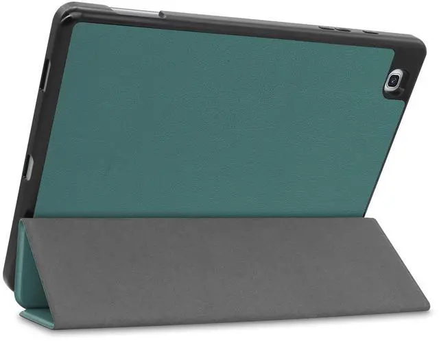 Alt view image 6 of 7 - WERLEO Case for Samsung Galaxy Tab S6 Lite 10.4 inch 2024 2022 2020, Slim Smart Stand Cover Protective Cover with Pencil Holder, Stand, Universal Stylus Pen Dark Green
