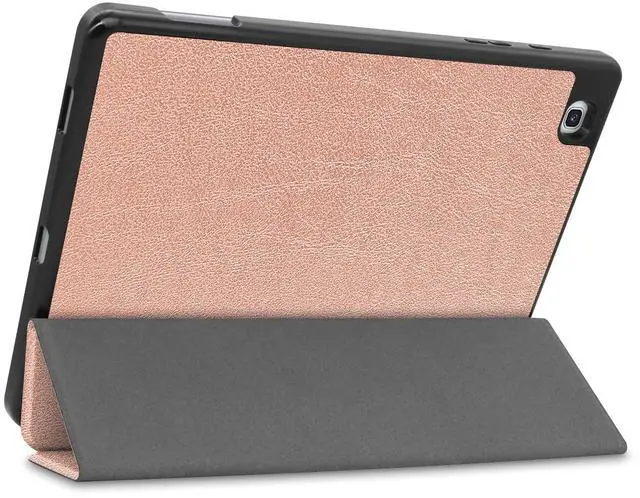 Alt view image 6 of 7 - WERLEO Case for Samsung Galaxy Tab S6 Lite 10.4 inch 2024 2022 2020, Slim Smart Stand Cover Protective Cover with Pencil Holder, Stand, Universal Stylus Pen Rose Gold