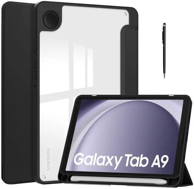 Main image of WERLEO Case for Samsung Galaxy Tab A9 8.7 inch 2023 SM-X110/X115/X117, Slim Smart Stand Cover Protective Cover with Pencil Holder, Stand, Universal Stylus Pen