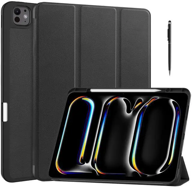 Main image of WERLEO Case for iPad Pro 11 Inch 2022 2021 2020 2018, Slim Smart Stand Cover for for iPad Pro 11 4th Gen 2022/3rd Gen 2021/ 2nd Gen 2020/1st Gen 2018 with Pencil Holder, Universal Stylus Pen