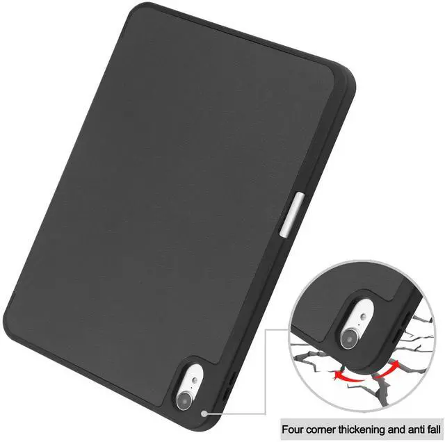 Alt view image 4 of 7 - WERLEO Case for iPad A16 11th Generation 11 inch 2025 / iPad 10th Generation 10.9 inch 2022, Slim Smart Stand Cover with Pencil Holder, Universal Stylus Pen