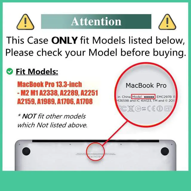 Alt view image 2 of 7 - WERLEO Compatible for MacBook Pro 13 inch Case M2 2024 2023 2022-2016 M1 A2338 A2289 A2251 A2159 A1989 A1706 A1708 - Fabric Textured Hard Shell Case with Foldable Kickstand & Keyboard Covers Grey