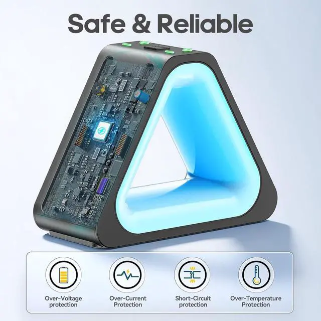 Alt view image 2 of 6 - WERLEO Charging Dock for Nintendo Switch 2 JoyCon, Joycon 2 Controller Charging Docking Station, Ergonomics & Magnetic Fast Charger Dock Station with Charging Cable for Nintendo 64 Games