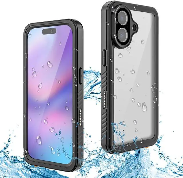 Main image of WERLEO Waterproof Case for iPhone 17 with Camera Control Capture Button, Built-in Screen Protector [IP68 Underwater][Military Dropproof] Full Body Shockprooof Phone Cover