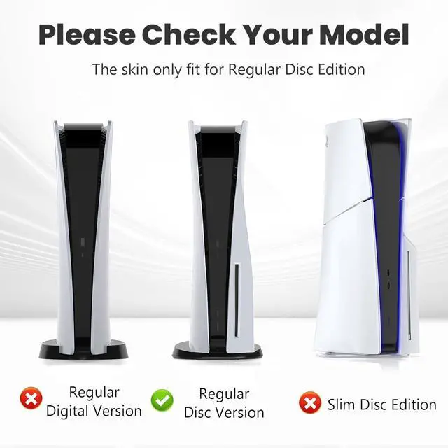 Alt view image 2 of 6 - WERLEO For PS5 Skin Disc Edition Anime Console and Controller Vinyl Cover Skins Wraps for PlayStation 5 Disc Version CD-ROM Version