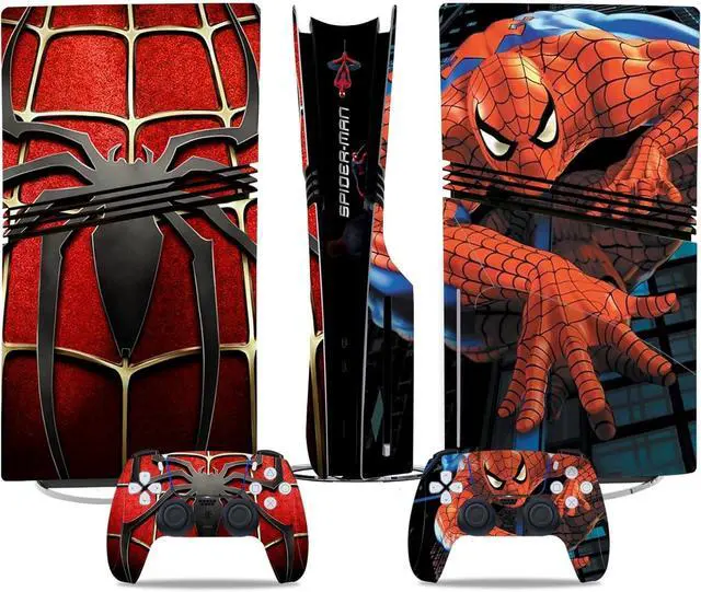Main image of WERLEO Decal Skin for PS5 Pro Disc Edition, PS5 Pro Disc Console and Controllers Accessories Covers, Vinyl Skin Stickers for Playstation 5 Pro Disc Edition