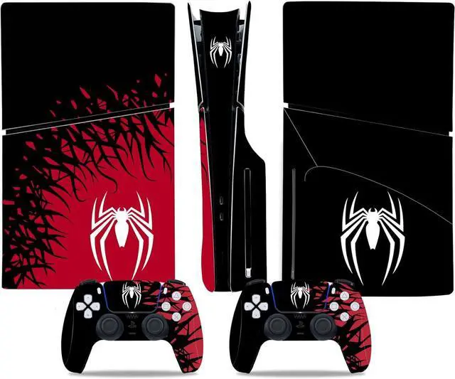 Main image of WERLEO Skin for PS5 Pro Digital Edition, PS5 Pro Digital Controllers Console Accessories Covers, Vinyl Skin Stickers for Playstation 5 Pro Digital Edition
