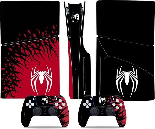 Main image of WERLEO Skin for PS5 Pro Disc Edition, PS5 Pro Disc Controllers Console Accessories Covers, Vinyl Skin Stickers for Playstation 5 Pro Disc Edition