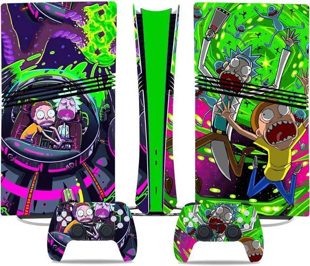 Main image of WERLEO Decal Skin for PS5 Pro Digital, PS5 Pro Digital Console and Controllers Accessories Covers, Vinyl Skin Stickers for PS5 Pro Digital Edition