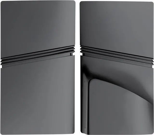 Alt view image 6 of 7 - WERLEO FacePlates for PS5 Pro Disc Edition Cover Plate for PS5 Pro Premium ABS Replacement Plates Anti-Scratch Dustproof Protective Shell Case for PlayStation 5 Pro Disc Version