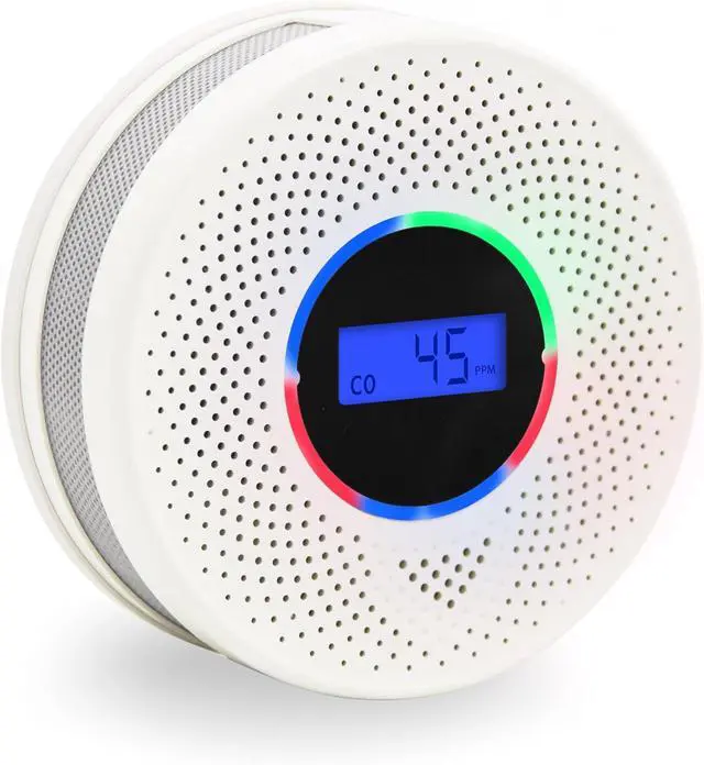 Main image of WERLEO Upgraded Interlinked Smoke Carbon Monoxide Detector, Battery Powered & Wireless Interconnected Smoke and CO Alarm, Transmission Range of Over 820 ft (Battery Not Included)