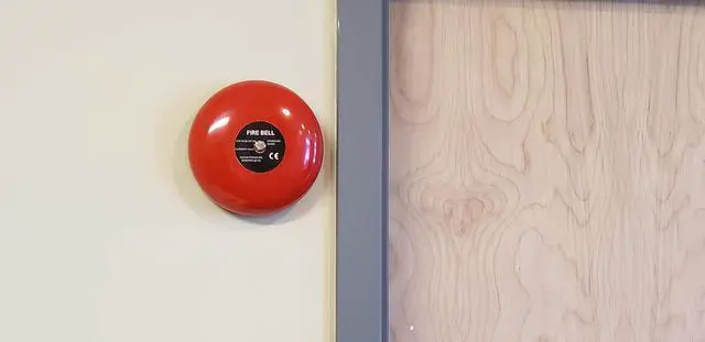Alt view image 5 of 7 - WERLEO Fire Alarm Bell - 6 Inches Ringing Bell - 12 Volt DC Bell Extra Loud Doorbell, Chime Alarm Or Multi Purpose Bell. Can Be Wired Into Any Device with 12V DC Output