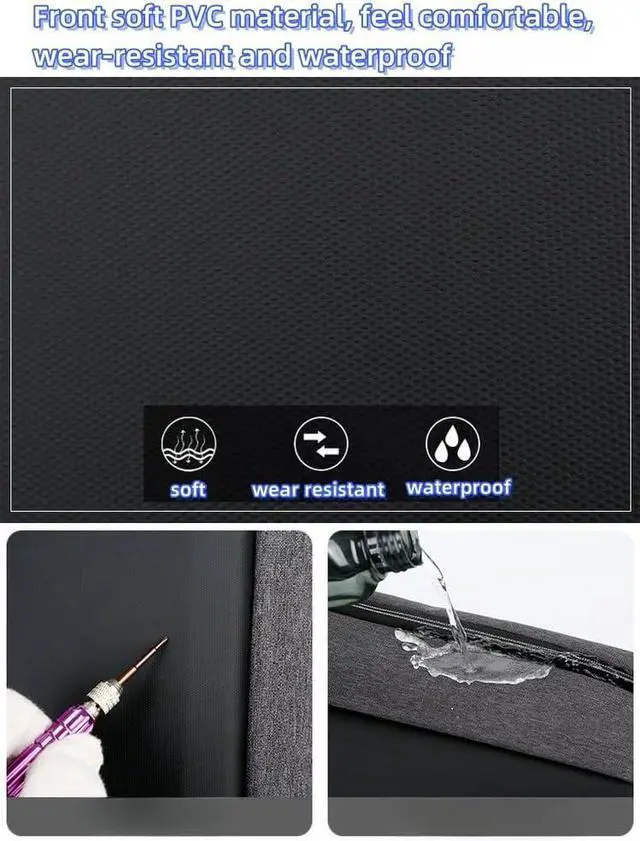 Alt view image 5 of 7 - WERLEO Hard Shell Business Backpack Travel Laptop backpack USB port backpack Daily laptop backpack Waterproof travel backpack