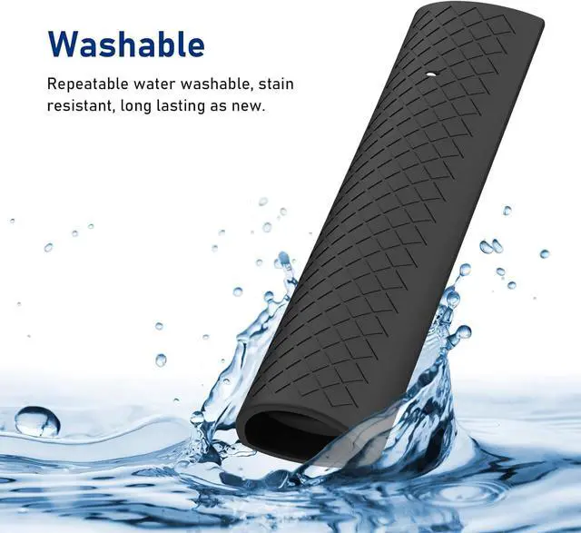 Alt view image 3 of 7 - WERLEO Silicone Case Cover for Voice Remote ERF3A90 for U7G U8 U9G Series 4K ULED
