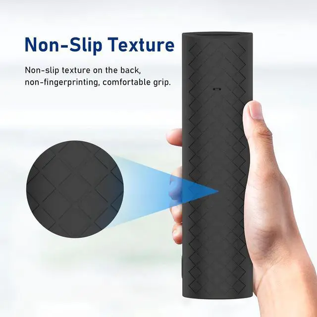Alt view image 6 of 7 - WERLEO Silicone Case Cover for Voice Remote ERF3A90 for U7G U8 U9G Series 4K ULED
