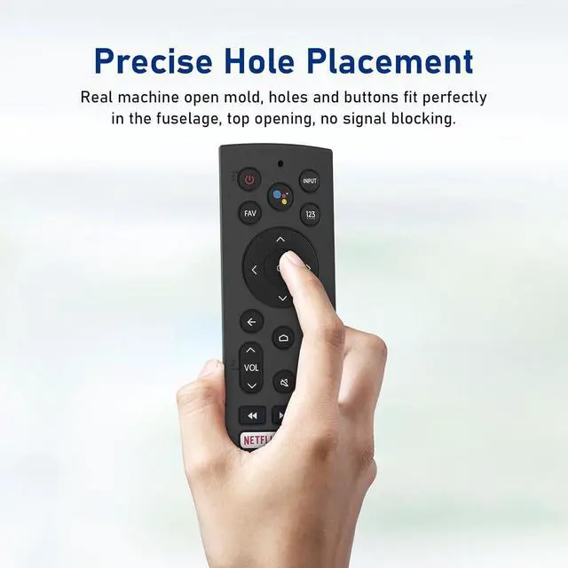 Alt view image 7 of 7 - WERLEO Silicone Case Cover for Voice Remote ERF3A90 for U7G U8 U9G Series 4K ULED