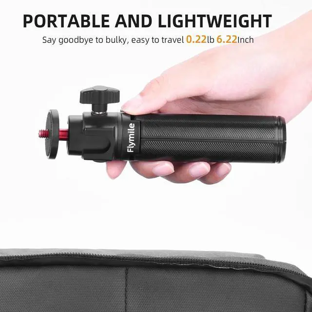 Alt view image 7 of 7 - WERLEO Pocket 3 Tabletop Selfie Stick Tripod for DJI Osmo Pocket 3, Lightweight Desktop Mini Extendable Stand for Osmo Action 5 Pro/4/3/360,for Gopro,for Insta360,for AKASO Camera Accessories