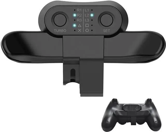 Main image of WERLEO Back Paddles for PS4 Controller,Back Button Attachment Dominator Mod Kit Compatible with PS4 Controller, Paddles with Turbo & Memory Function, Plug and Play
