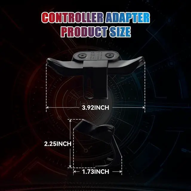 Alt view image 3 of 7 - WERLEO Back Paddles for PS4 Controller,Back Button Attachment Dominator Mod Kit Compatible with PS4 Controller, Paddles with Turbo & Memory Function, Plug and Play