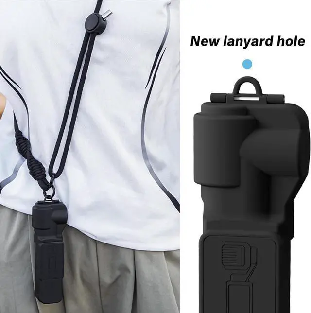 Alt view image 6 of 7 - WERLEO Protective Case for DJI Osmo Pocket 3 Creator Combo, Portable Gimbal Cover with Camera Lens Cap & Tempered Glass Screen Protector Lens Protector & Desktop Mount for DJI Pocket 3