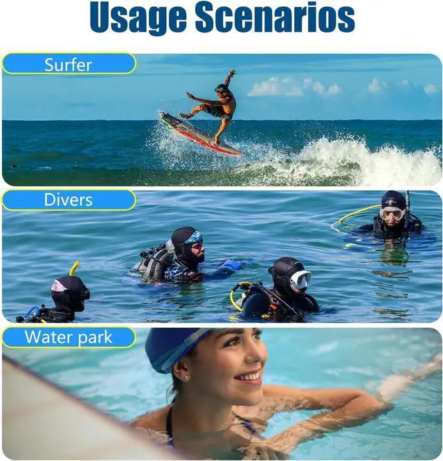 Alt view image 4 of 7 - WERLEO Waterproof Case for Osmo Pocket 3 40M/131FT Underwater Diving Case Protective Shell Compatible for DJI Osmo Pocket 3 Waterproof Accessories