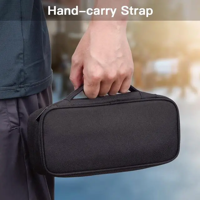 Alt view image 6 of 7 - WERLEO Cable Organizer Bag, Electronic Organizer Travel Case for Charger & Cords, Travel Accessories, Portable Power Bank