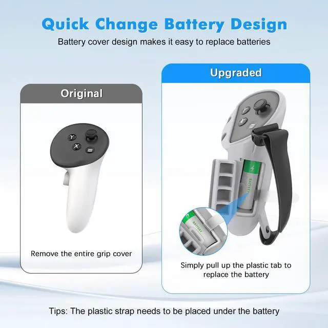 Alt view image 2 of 7 - WERLEO Silicone Cover Set Compatible with Oculus/Meta Quest 3S, VR Accessories for Meta Quest 3S, Protective Cover Set Includes Controller Grip Cover, Face Cover, VR Shell Cover Grey