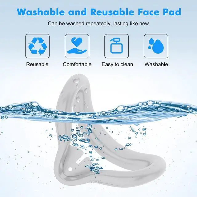 Alt view image 3 of 7 - WERLEO Silicone Cover Set Compatible with Oculus/Meta Quest 3S, VR Accessories for Meta Quest 3S, Protective Cover Set Includes Controller Grip Cover, Face Cover, VR Shell Cover Grey