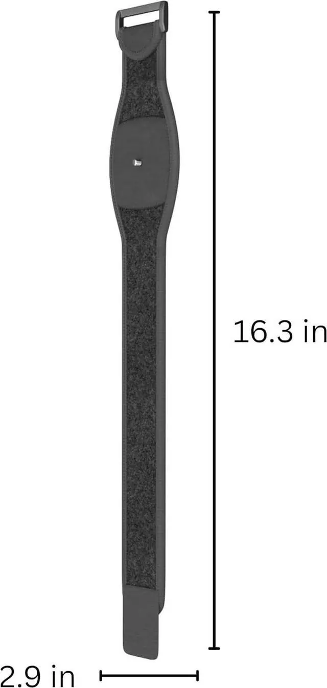 Alt view image 2 of 7 - WERLEO Vive Tracker Straps for HTC Vive, 3.0, 2.0, and Ultimate Trackers, 2 Pack Hand Strap, Secure and Comfortable Full Body Tracking (Trackers Not Included)