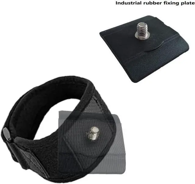 Alt view image 3 of 7 - WERLEO VR Tracker Belt for HTC Vive System Tracker Puck - Adjustable Belt Strap for Waist and Full-Body Tracking in Virtual Reality - 1 Waist Strap + 4 Wrist Strap+2 Extension Belt - No Tracker