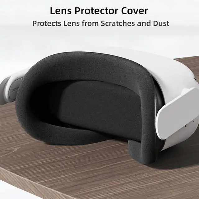 Alt view image 4 of 7 - WERLEO Carrying Case for Meta Quest 3S/Quest 3/Quest 2, Compatible with BOBOVR/Kiwi Design/Official Head Strap, Portal Full Protection for Travel Storage