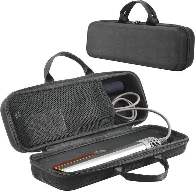 Main image of WERLEO Travel Carrying Case for Dyson Airstrait HT01 Hair Straightener Hard Protective Case Storage Bag Layer Hair Accessories Tools Orgnizer