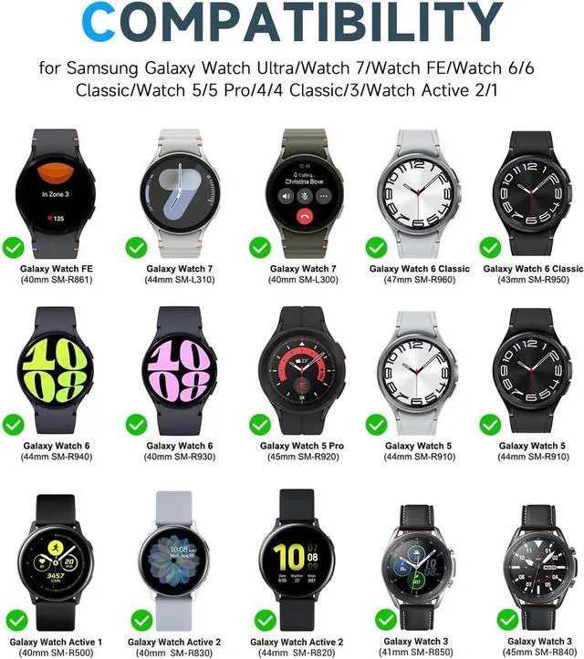 Alt view image 2 of 6 - WERLEO 2 Pack Compatible with Samsung Galaxy Watch Fast Charger for Galaxy Watch 8/8 Classic, Ultra 2025 40mm Cable USB C Magnetic Charging Cord for Watchs 7 Ultra/6 Classic/FE/5 Pro/4 Classic/3/Acti