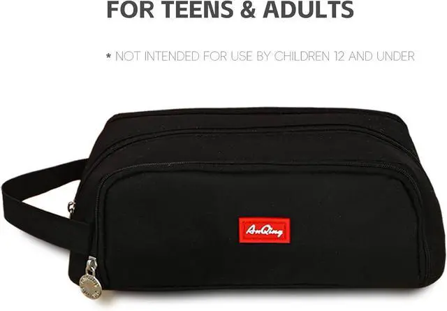 Alt view image 7 of 7 - WERLEO Large Pencil Pouch Pen Case Pencils Box Holder Bag for Boys Teen Girls Office Writing Stationery Back to School Supplies Bags Big Capacity Pens Organizer for Adults and Students