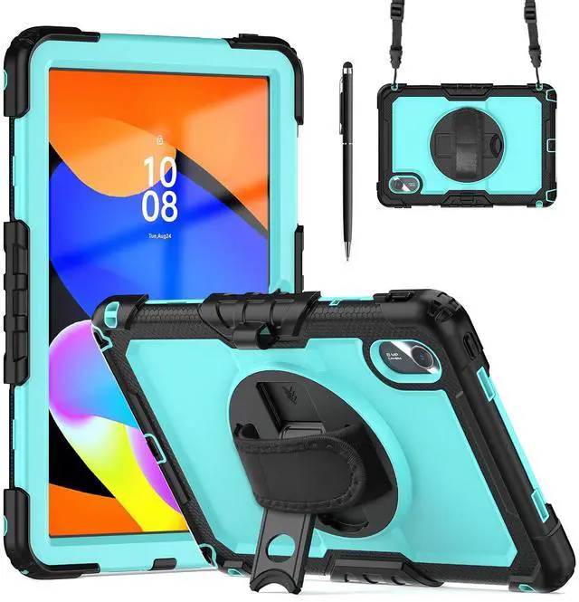 Main image of WERLEO Case for Lenovo Idea Tab 11 inch 2025/Tab K11 Gen 2 11" 2025/Lenovo Tab M11/ K11 LTE 11'' 2024 Shockproof Cover with Screen Protector/Pencil Holder/Rotating Hand Strap/Stand/Stylus Pen