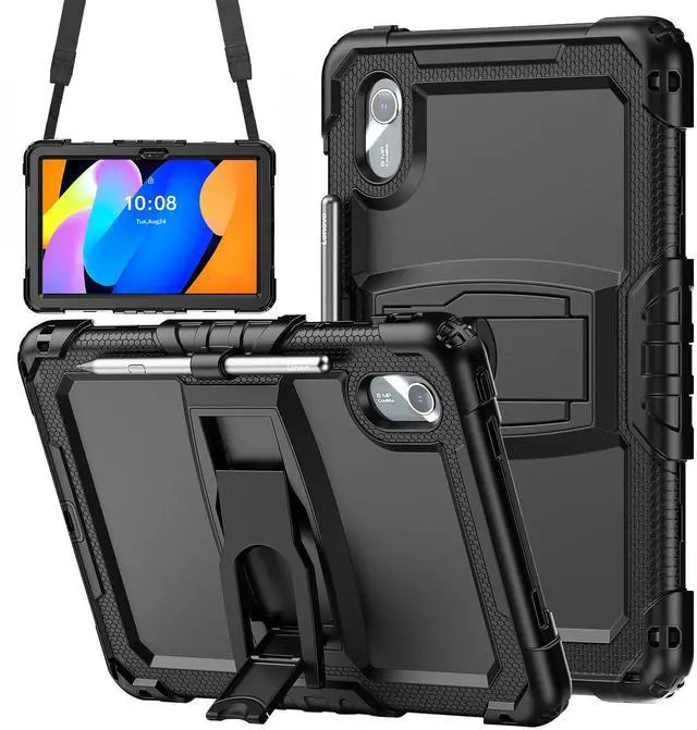 Main image of WERLEO Case for Lenovo Idea Tab 11 inch 2025/Tab K11 Gen 2 11" 2025/Lenovo Tab M11/ K11 LTE 11'' 2024 Shockproof Cover with Pencil Holder/Shoulder Strap/Stand