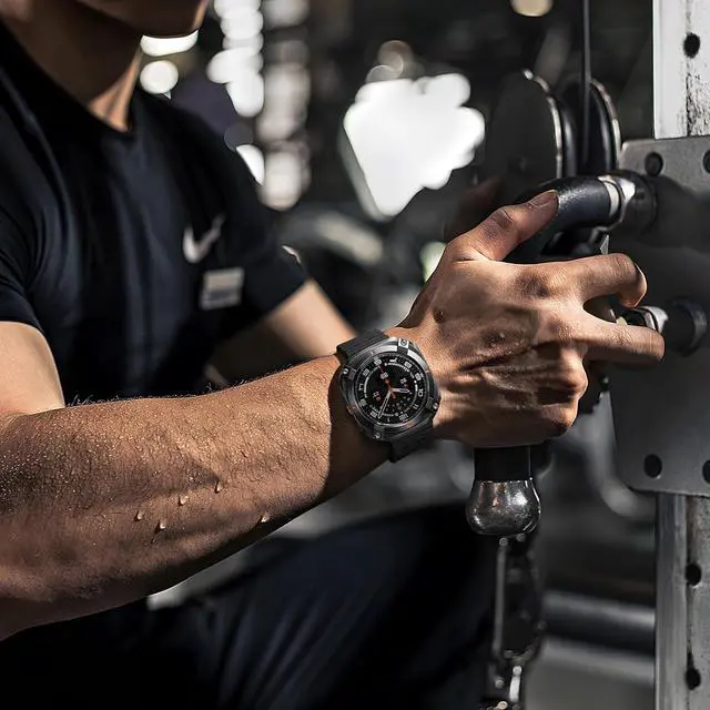 Alt view image 7 of 7 - WERLEO Metal Case for Samsung Galaxy Watch Ultra (2025/2024), Rugged Stainless Steel Protective Bezel with Back Cover, Bumper Cover for Samsung Galaxy Ultra Watch 47mm