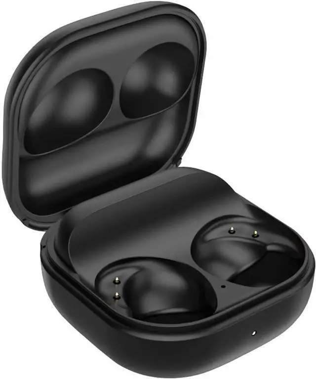 Main image of WERLEO Charging Case for Samaung Galaxy Buds 2 Pro SM-R510, Replacement Charger Cradle Dock Station with USB-C Cable for Galaxy Buds Pro 2, LED Indicator (700mAh, Black)