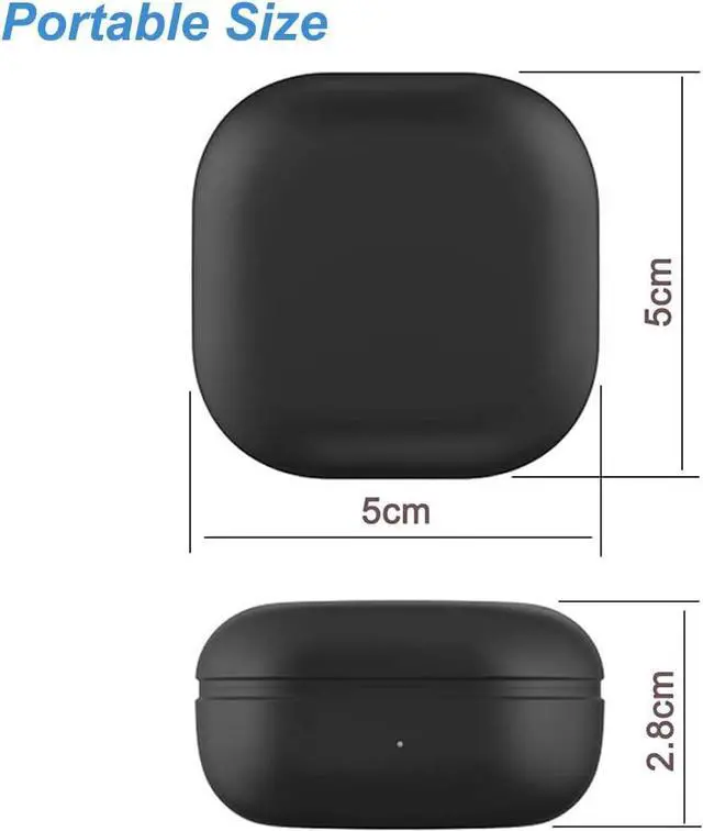 Alt view image 5 of 7 - WERLEO Compatible for Galaxy Buds Pro Charging Case, Charger Station Charge Dock for Samsung Galaxy Buds Pro SM-R190, Bluetooth Pairing Charging Station