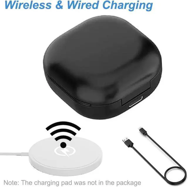 Alt view image 4 of 7 - WERLEO Compatible for Galaxy Buds Pro Charging Case, Charger Station Charge Dock for Samsung Galaxy Buds Pro SM-R190, Bluetooth Pairing Charging Station