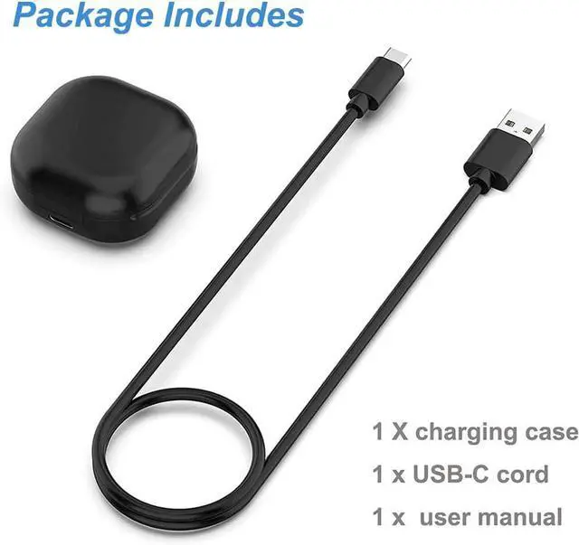 Alt view image 7 of 7 - WERLEO Compatible for Galaxy Buds Pro Charging Case, Charger Station Charge Dock for Samsung Galaxy Buds Pro SM-R190, Bluetooth Pairing Charging Station