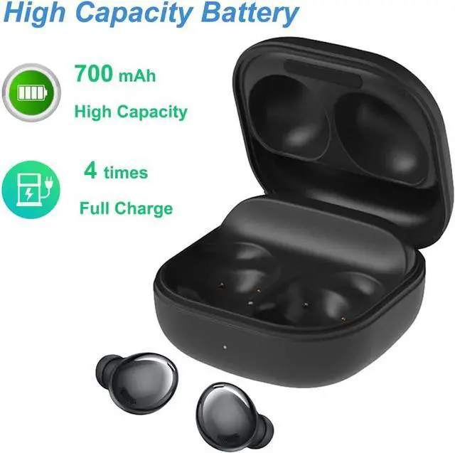 Alt view image 6 of 7 - WERLEO Compatible for Galaxy Buds Pro Charging Case, Charger Station Charge Dock for Samsung Galaxy Buds Pro SM-R190, Bluetooth Pairing Charging Station