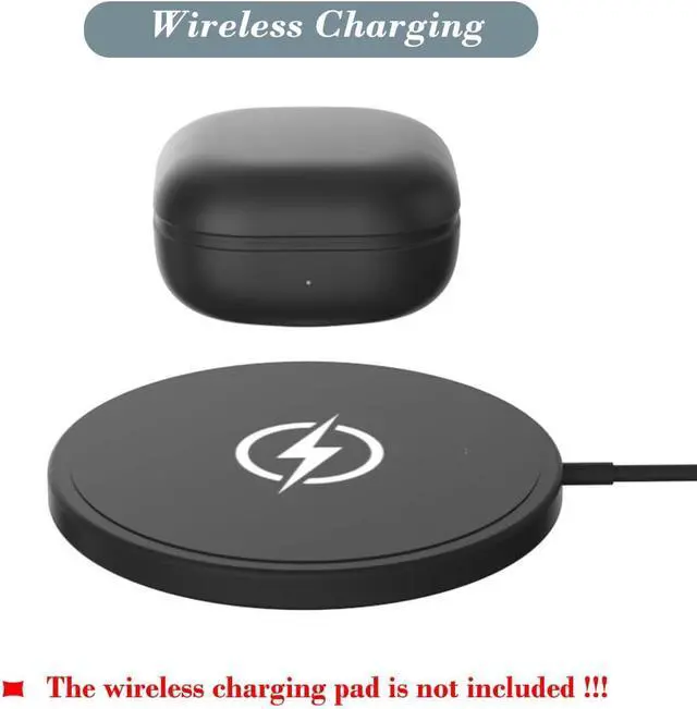 Alt view image 4 of 7 - WERLEO Charging Case for Galaxy Buds 2 SM-R177, Replacement Charger Case Dock Cradle with USB C Cable Cord for Samsung Galaxy Buds 2 Earbuds