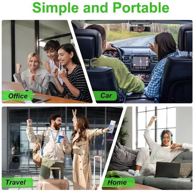 Alt view image 7 of 7 - WERLEO Charging Cable Compatible with SHOKZ OpenSwim Pro S710,Open-Ear Headphones Magnetic USB C 4-Pin Charger Cord Cable for Shokz OpenSwim Pro S710(2Pack, 3.3ft)