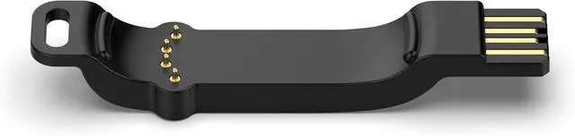 Alt view image 3 of 7 - WERLEO Charger Compatible with Polar Unite Replacement Charging Cable Dock Cord Station USB Cradle Adapter Accessories for Polar Unite Fitness Watch