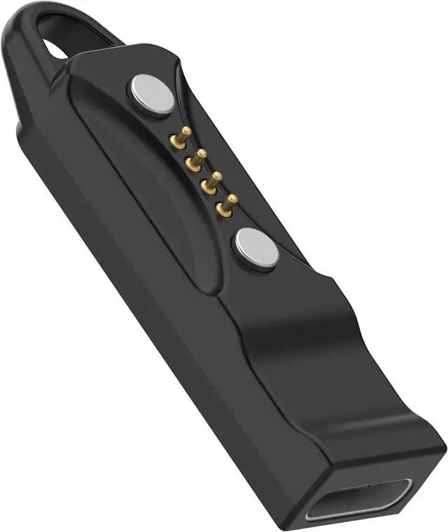 Alt view image 3 of 6 - WERLEO Charger Adapter for Polar Pacer/Pacer Pro/Ignite 3/Vantage V3/Vantage M3/Grit X2 Pro, Charging Cable Power Converter for Polar Pacer Smart Watch Connector Type C Safety Charging Adapter